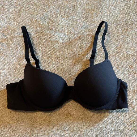 Skims fits everybody push up bra Elegant Black Women's Bra size 34A - Picture 2 of 5
